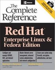 Tapa de Red Hat Enterprise Linux & Fedora Edition (DVD)