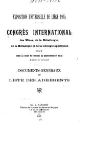 Tapa de ... Documents généraux et liste des adhérents