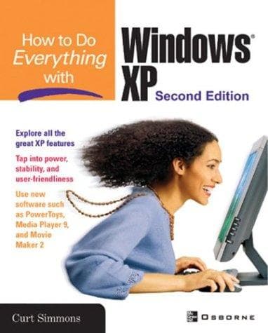 Tapa de How to Do Everything with Windows(r) XP, Second Edition