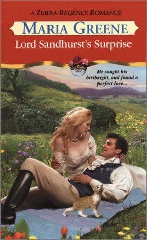 Tapa de Lord Sandhurst's Surprise