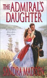 Tapa de The admiral's daughter