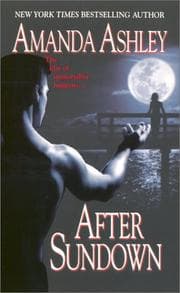 Tapa de After sundown