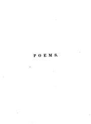 Tapa de Poems by members of the [Fitzwygram] family, from the age of twelve to twenty