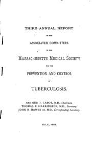 Tapa de Annual report of the Associated Committees of the Massachusetts Medical Society for the ...