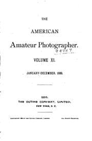 Tapa de The American Amateur Photographer