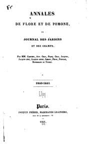Tapa de Annales de flore et de pomone: ou journal des jardins et des champs