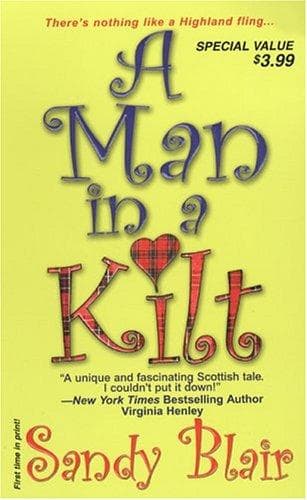 Tapa de A man in a kilt