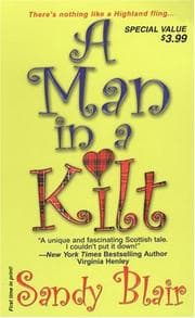 Tapa de A man in a kilt