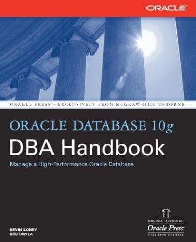 Tapa de Oracle Database 10g DBA Handbook