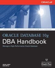 Tapa de Oracle Database 10g DBA Handbook
