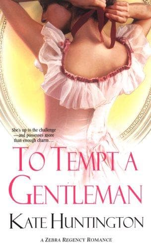 Tapa de To Tempt a Gentleman