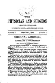 Tapa de Physician and Surgeon