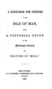 Tapa de A hand-book for visitors to the Isle of Man