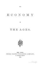 Tapa de The Economy of the Ages