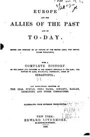 Tapa de Europe and the Allies of the Past and of Today: With a Complete History of ...