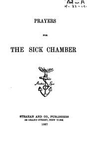 Tapa de Prayers for the Sick Chamber