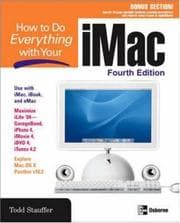 Tapa de How to do everything with your iMac