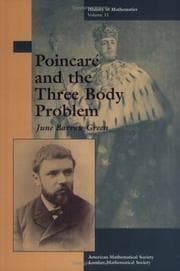 Tapa de Poincaré and the three body problem