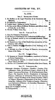 Tapa de The Phrenological Journal, and Magazine of Moral Science