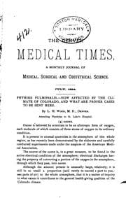 Tapa de Denver Medical Times