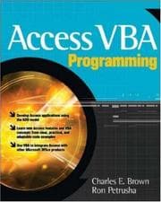Tapa de Access VBA programming
