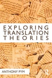 Tapa de Exploring translation theories