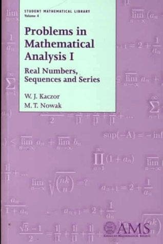 Tapa de Problems in mathematical analysis