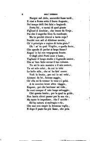 Tapa de Del primo canto della Divina Commedia di Dante: comenti [with text.]