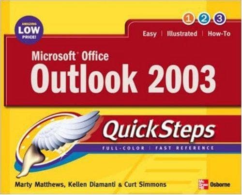 Tapa de Microsoft Office Outlook 2003
