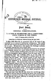 Tapa de Edinburgh Medical Journal