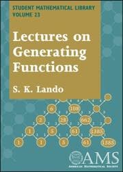 Tapa de Lectures on generating functions