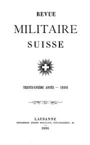 Tapa de Revue militaire suisse