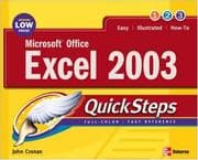 Tapa de Microsoft Office Excel 2003 QuickSteps (Quicksteps)