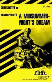 Tapa de A midsummer-night's dream