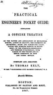 Tapa de The Practical Engineer's Pocket Guide: Containing a Concise Treatise on the Nature and ...