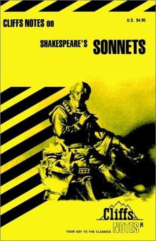 Tapa de Shakespeare's sonnets