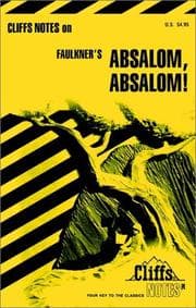 Tapa de Absalom, Absalom!