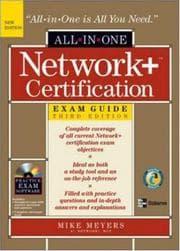 Tapa de Network+ Certification All-in-One Exam Guide, Third Edition (All-in-One)