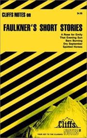 Tapa de Faulkner's short stories
