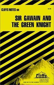Tapa de Sir Gawain and the Green Knight: notes