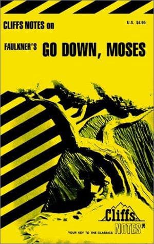 Tapa de Go down, Moses