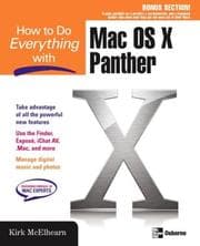 Tapa de How to do everything with Mac OS X Panther