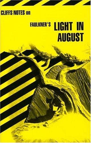 Tapa de Light in August