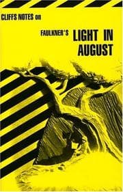 Tapa de Light in August