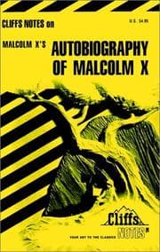 Tapa de Autobiography of Malcolm X