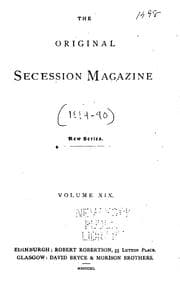Tapa de The Original Secession Magazine