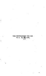 Tapa de The Phytologist: A Popular Botanical Miscellany