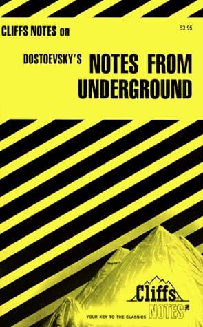 Tapa de Notes from underground
