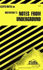 Tapa de Notes from underground