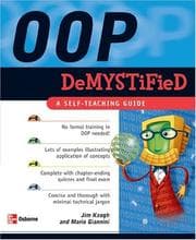 Tapa de OOP demystified